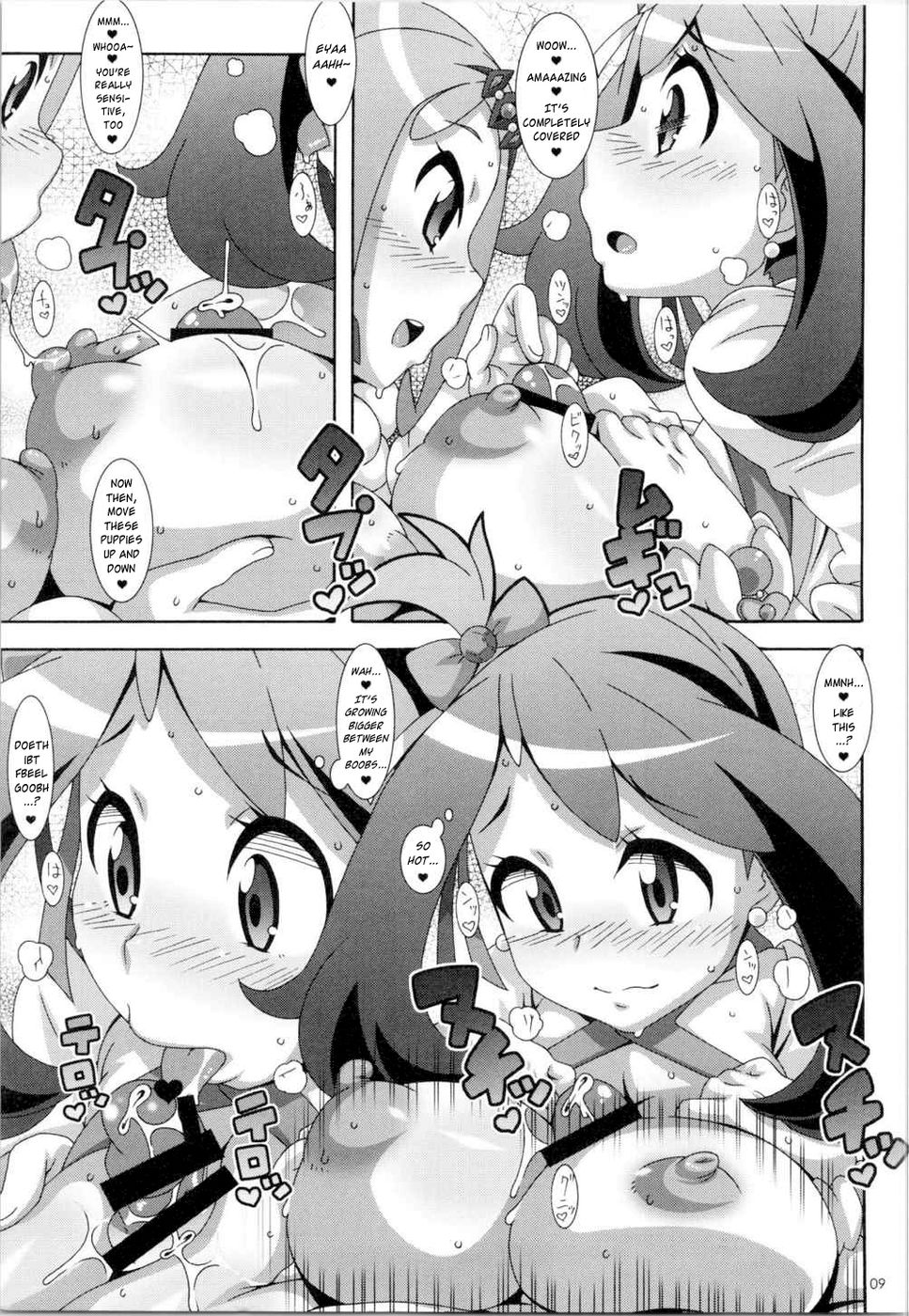 Hentai Manga Comic-Idol Rule-Read-8